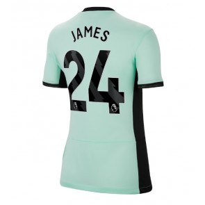 Chelsea Reece James #24 Tredjetröja Dam 2023-24 Kortärmad
